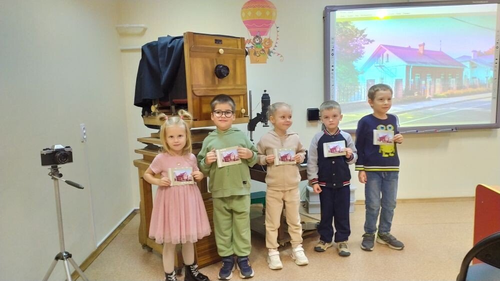 Клуб выходного дня «Дошколёнок». Детский музей, г. Полоцк, 2025 г.